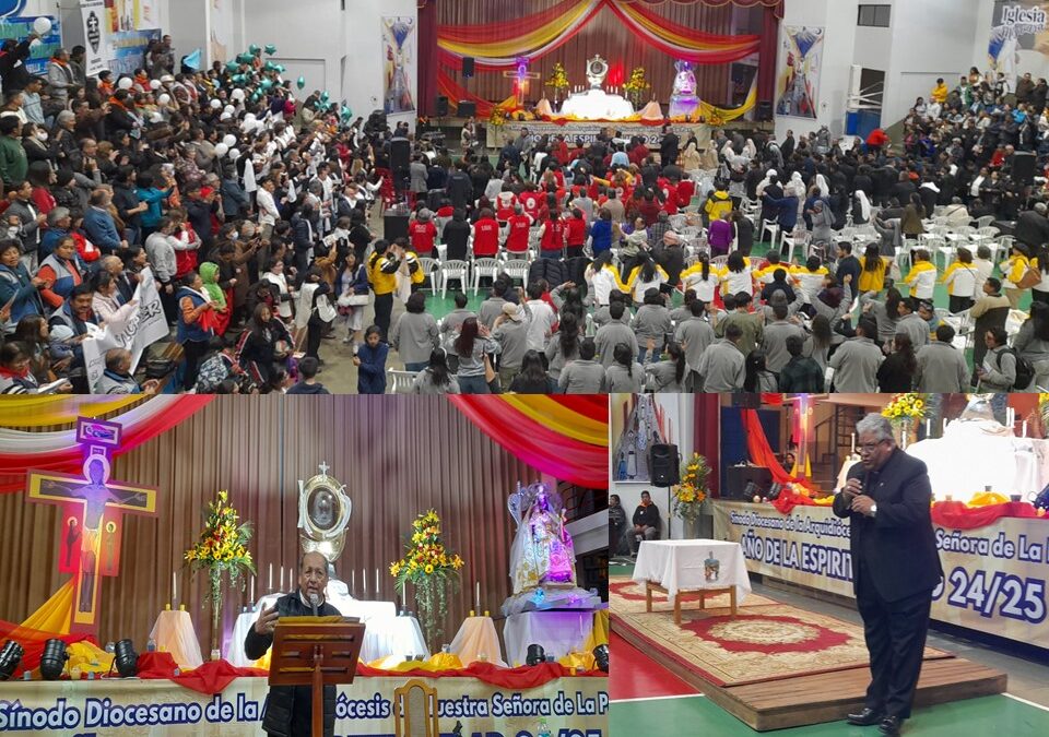 Arquidiócesis de La Paz inaugura el “Año de la espiritualidad”