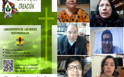 Ser la voz de los sin voz, el desafío de tres series testimoniales