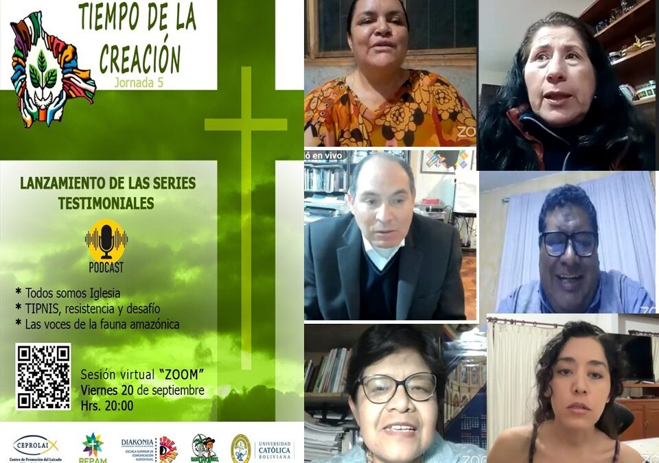 Ser la voz de los sin voz, el desafío de tres series testimoniales