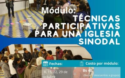 Módulo: Técnicas participativas para una Iglesia Sinodal