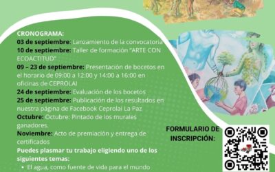 Concurso de mural “ARTE CON ECOACTITUD”