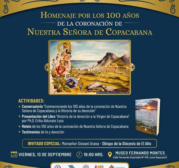 CONVERSATORIO “Historia de la devoción a la Virgen de Copacabana”