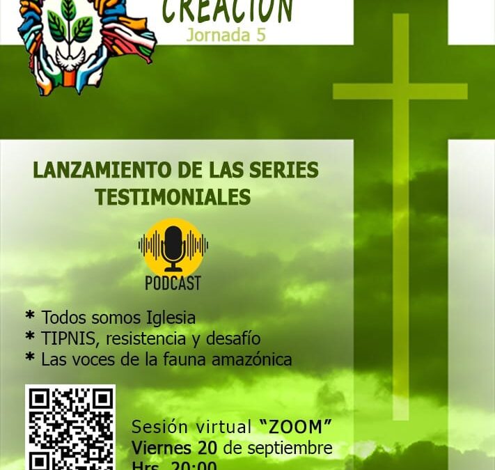 Podcast “Todos somos Iglesia”