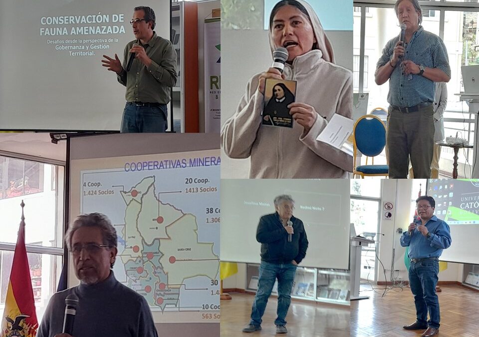 Ciclo de Reflexión: Realidad Amazónica en Bolivia