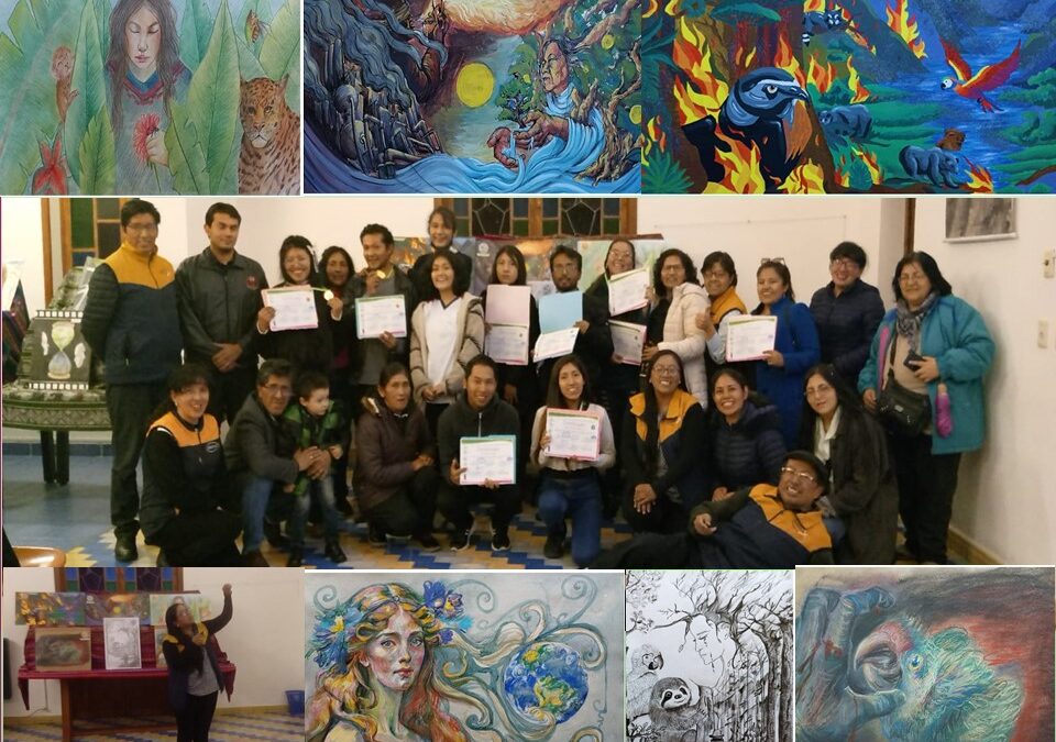 Arte con ECOACTITUD