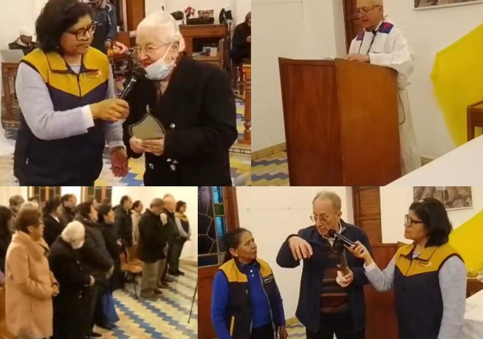 CEPROLAI, conmemora 45 años de caminar del laicado recordando al Papa Francisco