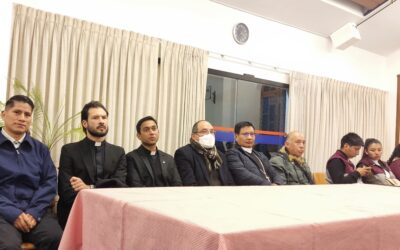 “Compartan con mansedumbre la esperanza que hay en sus corazones”