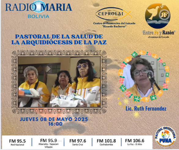 Entre fe y razón P. Salud