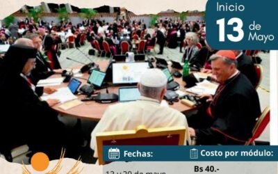 ESTUDIO DEL DOCUMENTO DEL SÍNODO DE LA SINODALIDAD