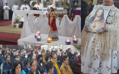 Ministros Extraordinarios de la Comunión consagrados al Sagrado Corazón de Jesús