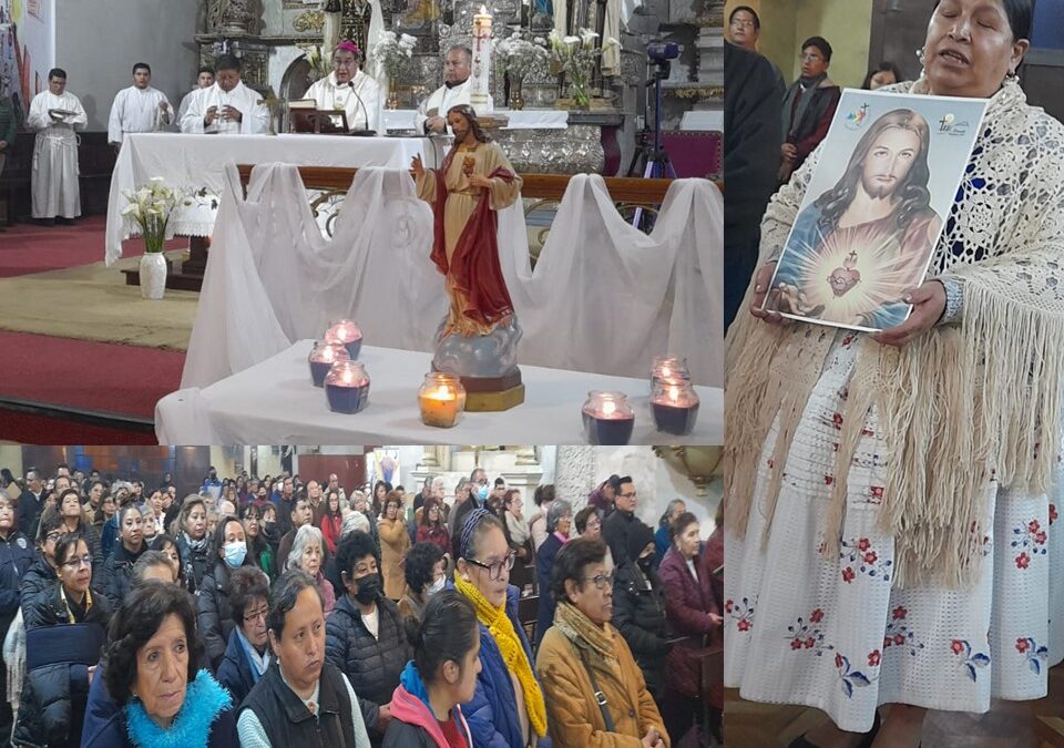 Ministros Extraordinarios de la Comunión consagrados al Sagrado Corazón de Jesús
