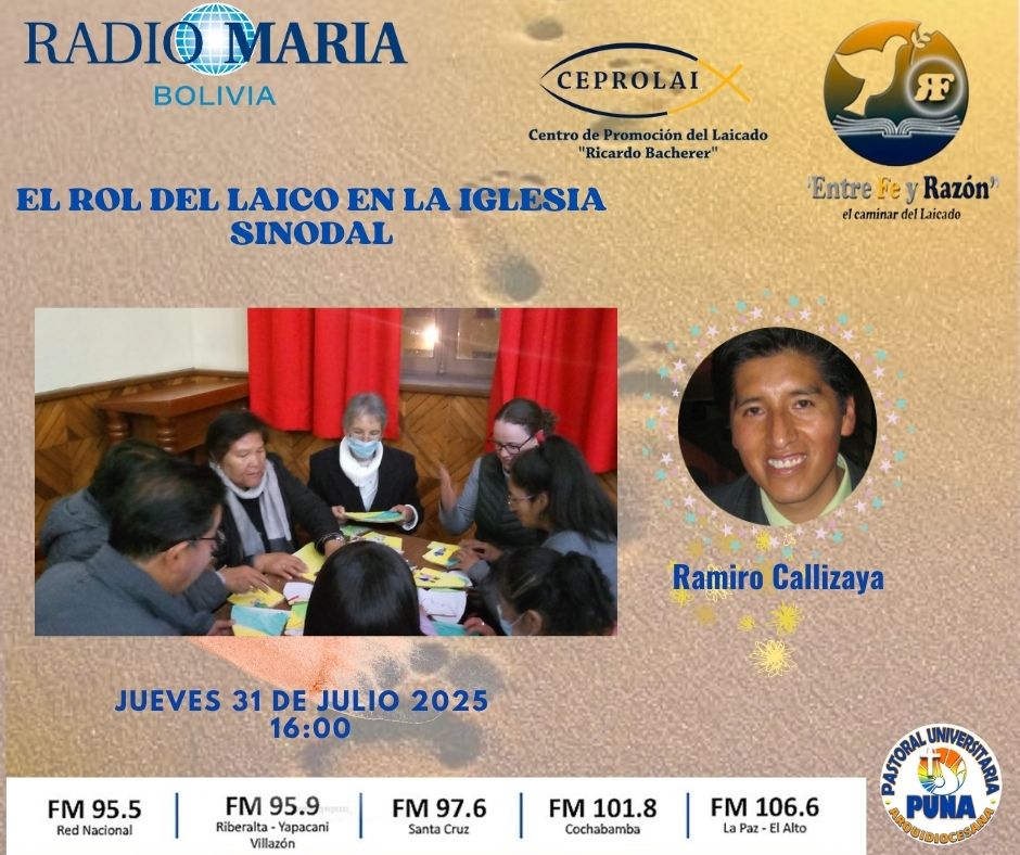 EFE EL ROL DEL LAICO EN LA IGLESIA SINODAL
