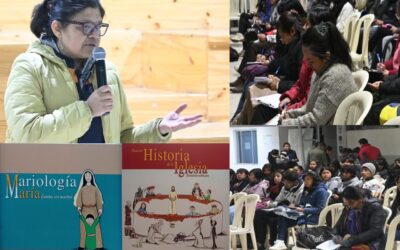 Semana de formación en la Escuela de Catequistas de El Alto