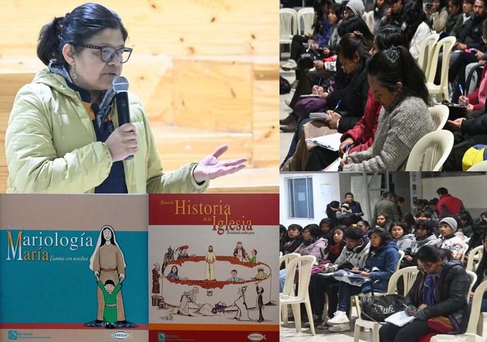 Semana de formación en la Escuela de Catequistas de El Alto