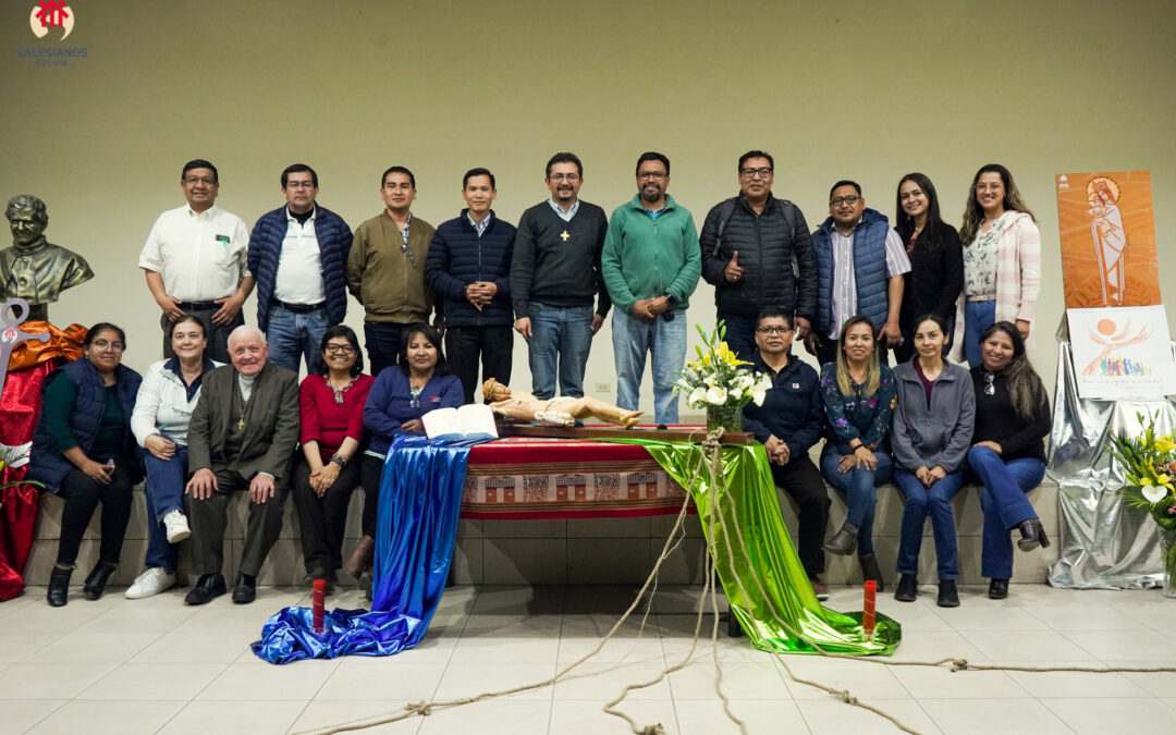 Jornadas de estudio fortalecen el camino sinodal salesiano