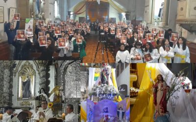En el Bicentenario de Bolivia la Arquidiócesis de La Paz se Consagra al Sagrado Corazón de Jesús
