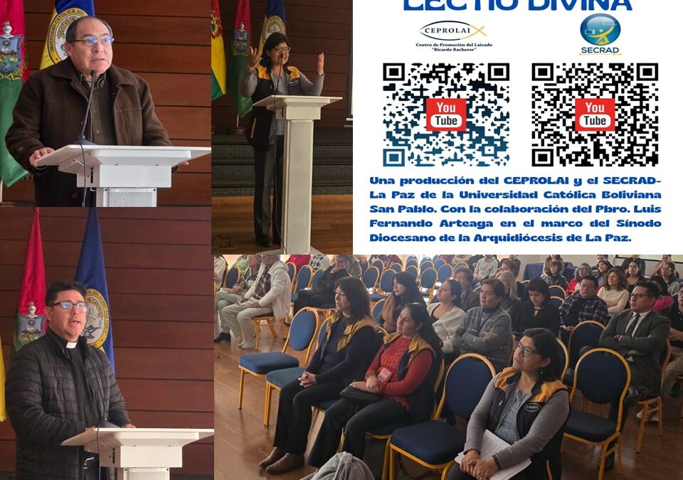 Lectio Divina en el año de la Espiritualidad