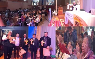 Renovación Carismática Católica vive encuentro con los Obispos de La Paz