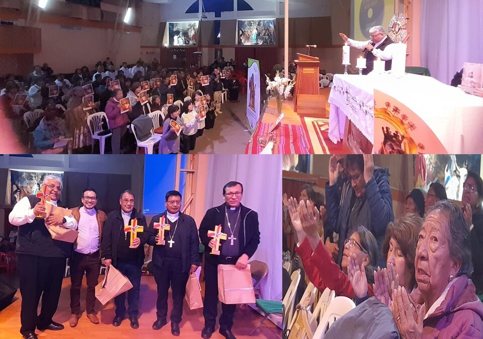 Renovación Carismática Católica vive encuentro con los Obispos de La Paz