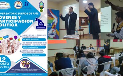 Jóvenes y participación política
