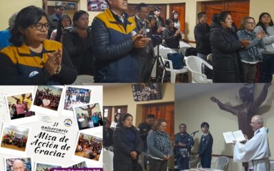 31 años de compromiso social de la PUNA