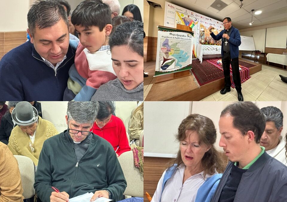 Prelatura del Opus Dei en camino sinodal