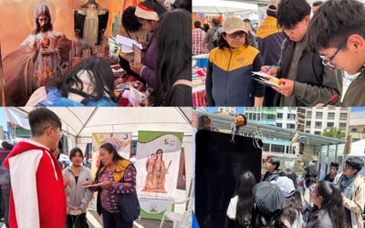 Sínodo de la Sinodalidad en la Feria de la Biblia