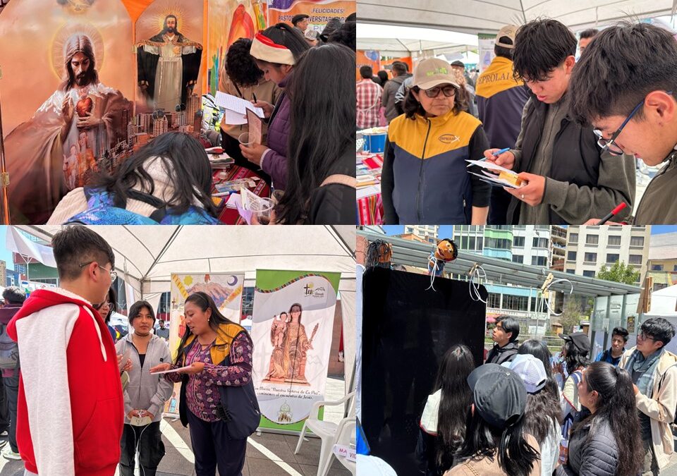 Sínodo de la Sinodalidad en la Feria de la Biblia