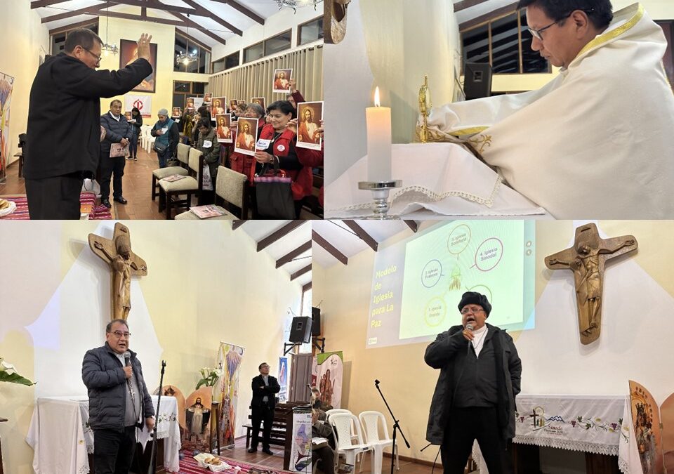 Movimientos católicos en diálogo con los Obispos en La Paz