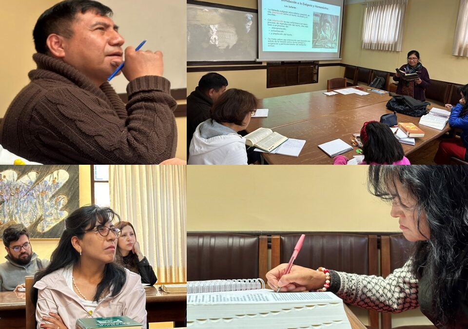 Exégesis y Hermenéutica Bíblica