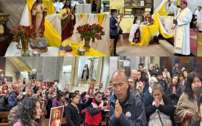 Renovación Carismática Católica se consagra al Sagrado Corazón de Jesús