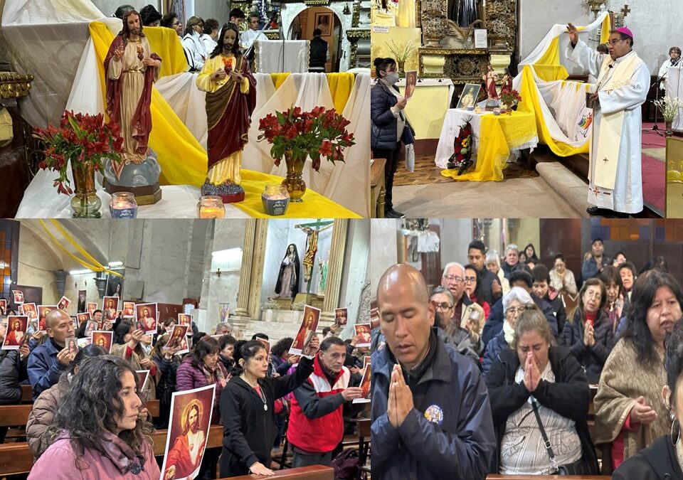 Renovación Carismática Católica se consagra al Sagrado Corazón de Jesús