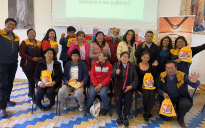 Laicos comparten el Retiro Sinodal Dilexi Te