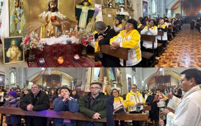 El pueblo de Dios en La Paz, late en el sagrado corazón de Jesús