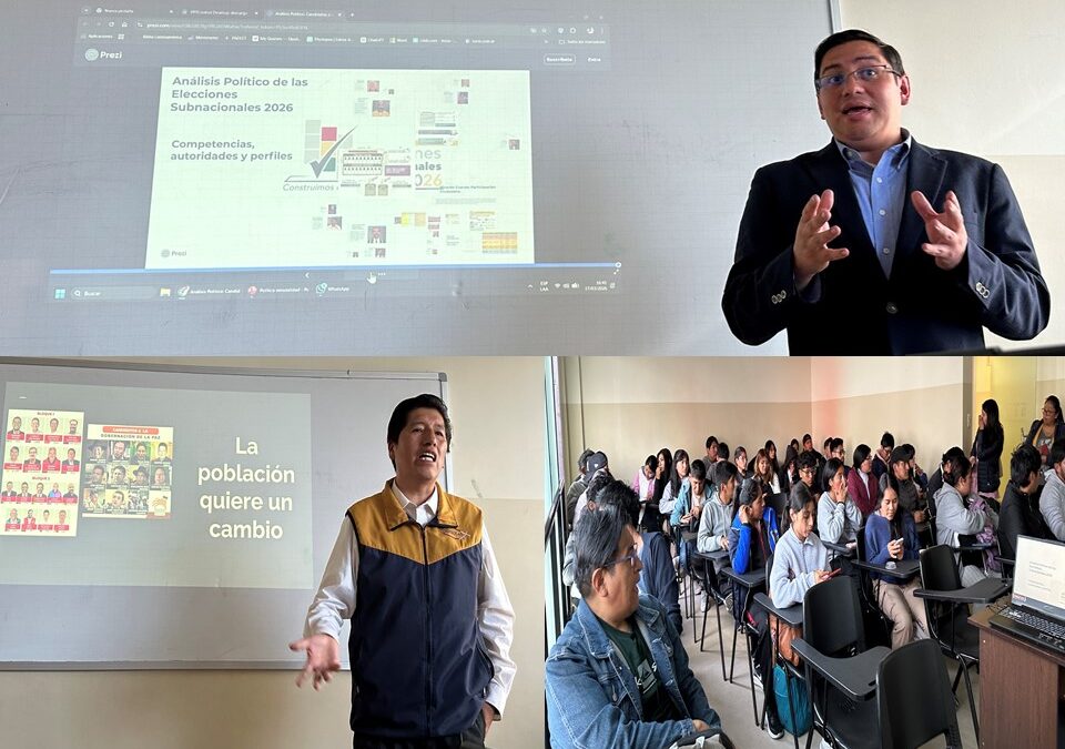 Política y Sinodalidad en Tiempos de Elecciones Subnacionales