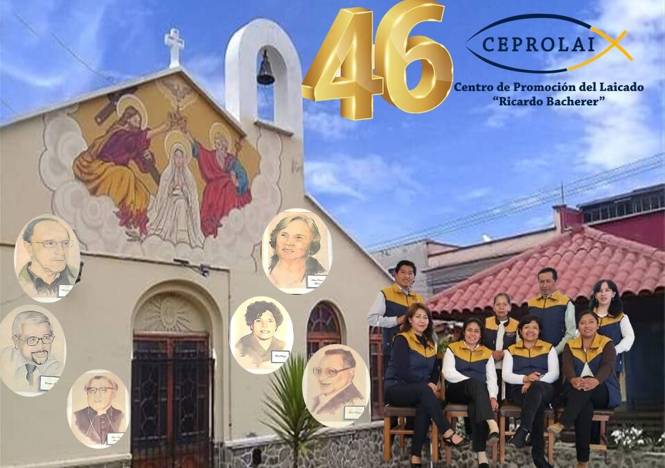 CEPROLAI celebra su 46 aniversario en espíritu sinodal