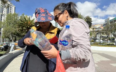 ¡A reciclar PET una respuesta de amor al prójimo