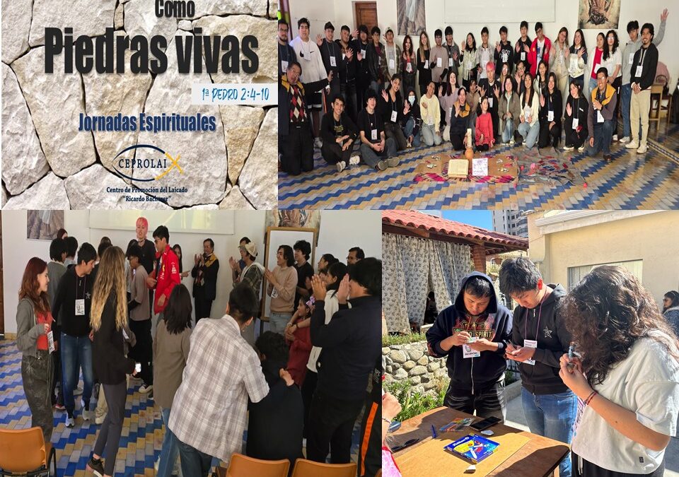 Jornadas espirituales de CEPROLAI